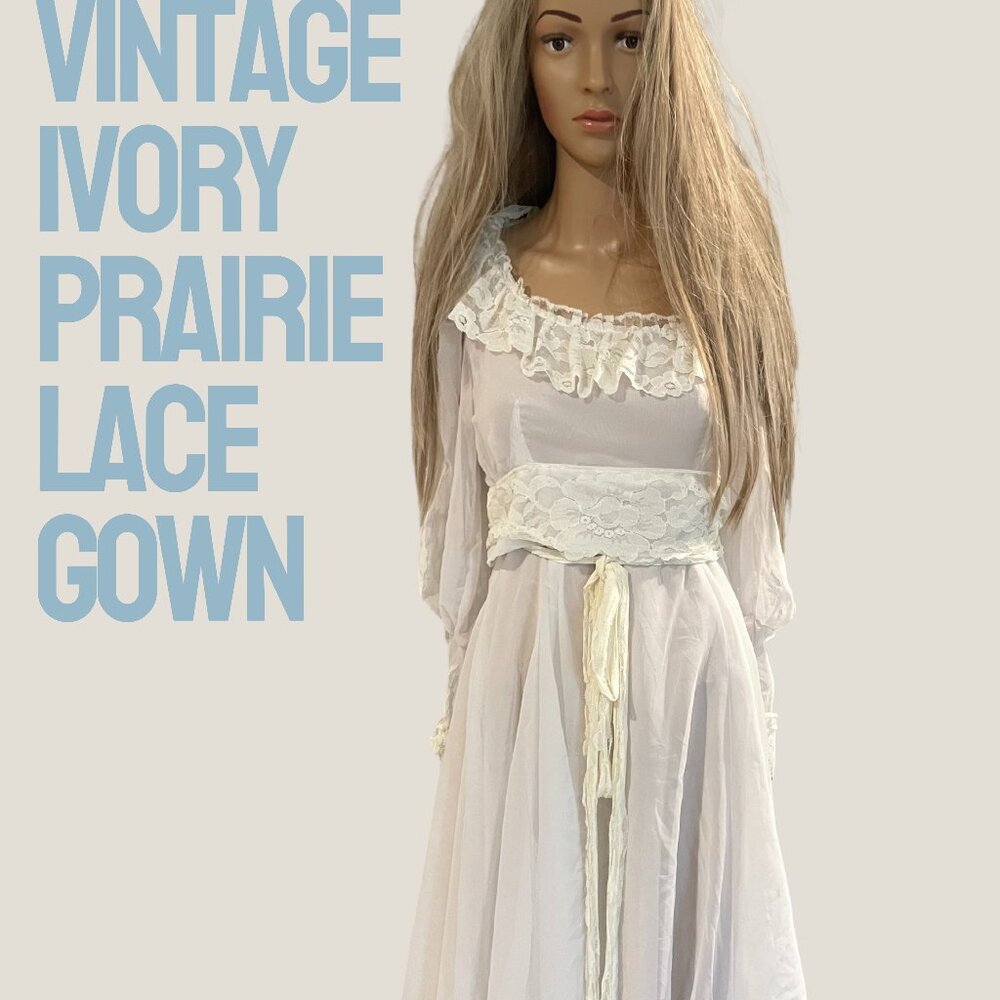 vintage wedding dress gunne sax like